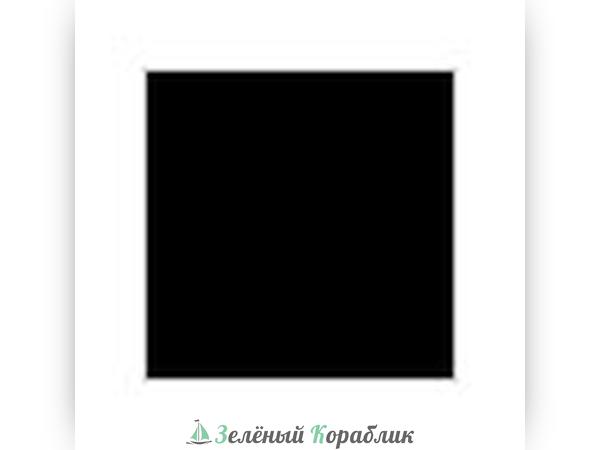 MHBH12 Flat Black Черный матовый, краска акриловая, водоразбавляемая