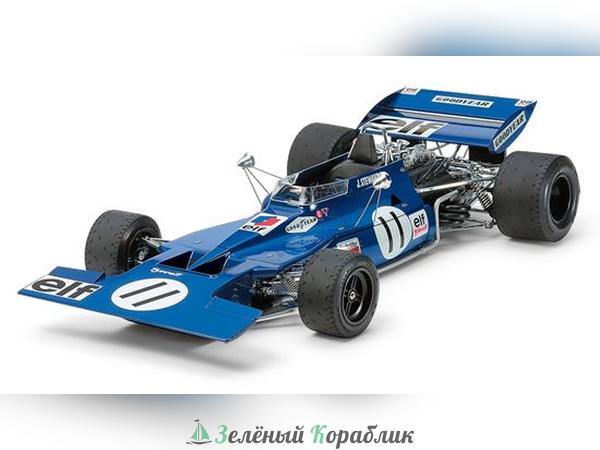 12054 1/12 Tyrrell 003 1971 Monaco GP - w/Photo Etched Parts