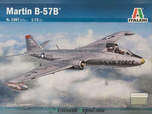 1387IT Самолёт  Martin B-57B