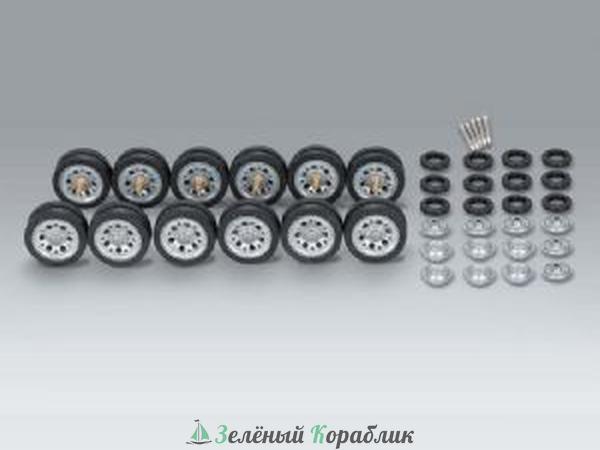 TG3848-004 Опорные и поддерживающие катки (металл ) с резиновыми бандажами для Panzer III