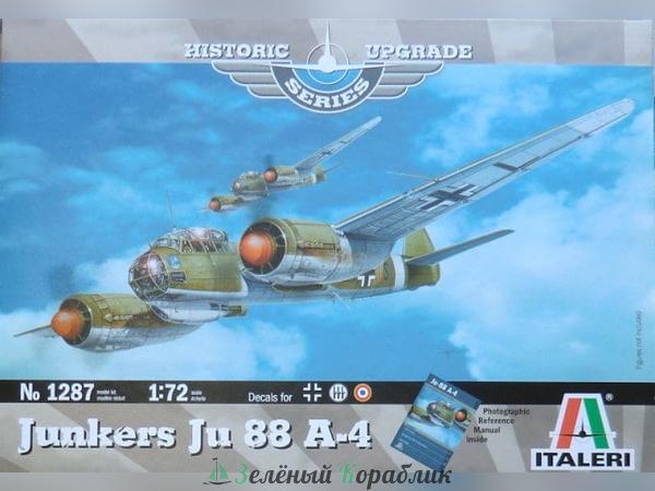 1287IT Самолёт  Ju88 A4