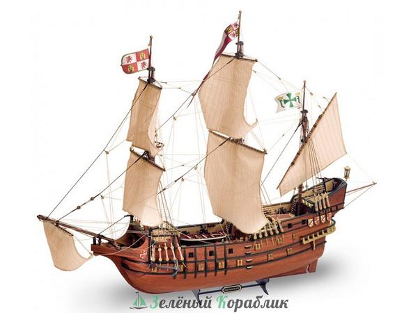 AL22452-N Сборная деревянная модель корабля Artesania Latina SAN FRANCISCO II NEW, 1/90