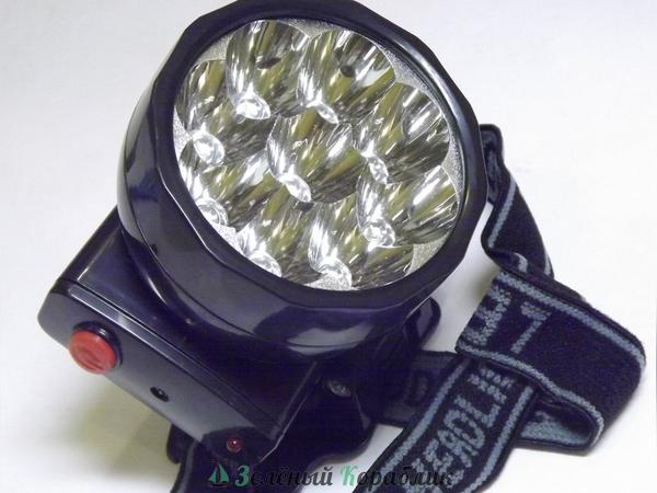 XL-588 Налобный светодиодный фонарь с двумя уровнями освещения XING LI