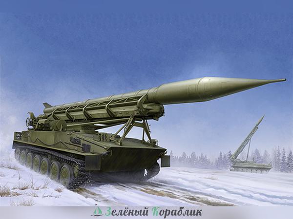 TR09545 Ракетный комплекс  2P16 Launcher with Missile of 2k6 Luna (FROG-5)  (1:35)