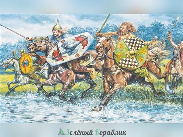 6029IT Кельтская кавалерия I век до н.э. Celtic Cavalry (1st.-2nd Cent. B.C.)