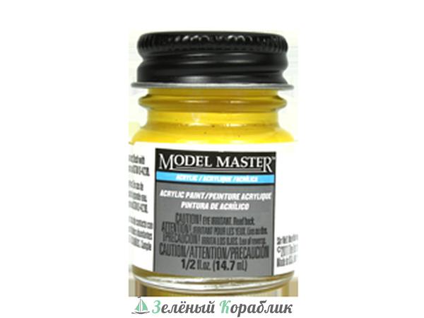 MM4684 Акриловая краска "Желто-зеленый, глянцевый" Blue Angel Yellow FS 13655, 14,7 мл