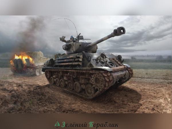 6529IT Танк M4A3E8 Sherman "Fury" 