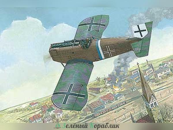 ROD036 Самолет JUNKERS D.I LATE