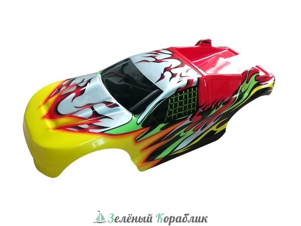 D6902 Желто-красный кузов для трагги Remo Hobby RH8065/8066