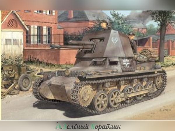 6258D Самоходка Panzerjager I 4.7cм ранняя