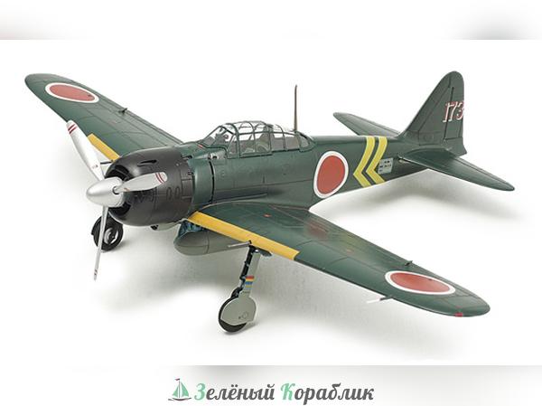 60785 Самолёт Mitsubishi A6M3/3a Zero Fighter Model 22 (Zeke)