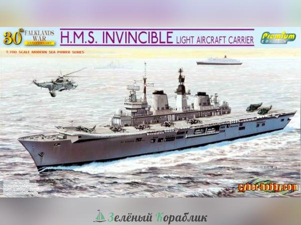 7128D Легкий авианосец H.M.S. Invincible (Falklands War)