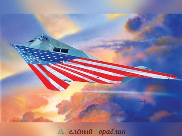 1264IT Самолет  F-117A Nighthawk "Stars and Stripes"