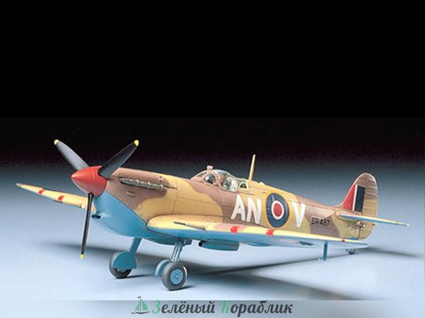 61035 Tamiya  Британский истребитель Spitfire Mk.Vb Trop.+ 1 фигурка