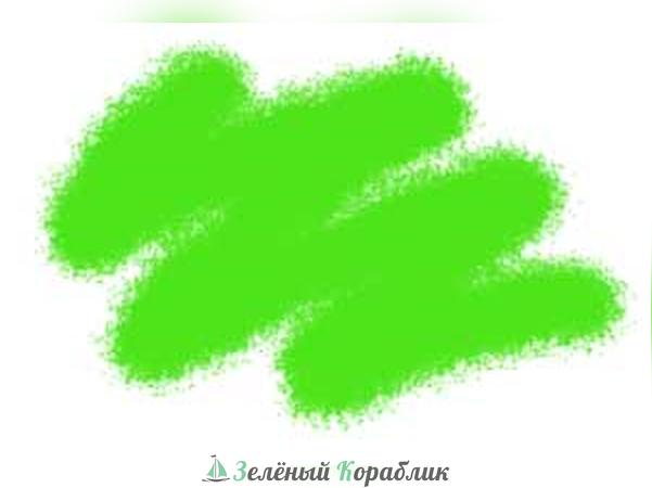 ZV46AKR Краска акриловая для кисти (цвет (звезда) ярко-зелёный)