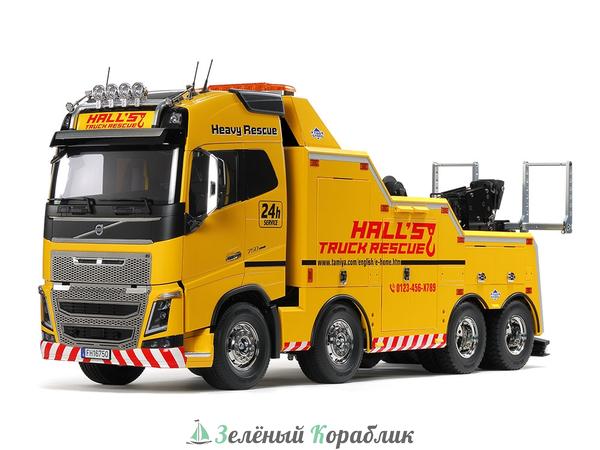 56362 Volvo FH16 Globetrotter 750 8x4 Tow Truck (Эвакуатор для грузовиков)