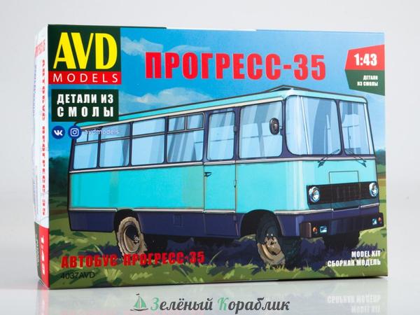 4037AVD Автобус Прогресс-35