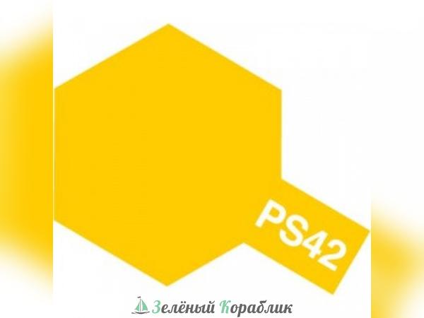 86042 PS-42 Translucent Yellow