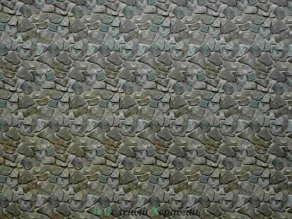 D50015 Листовая текстура для макетов Природный  камень (длина 420 мм, ширина 285 мм)