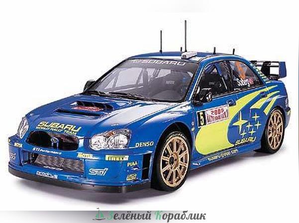 24281 1/24 Impreza WRC Monte Carlo 05
