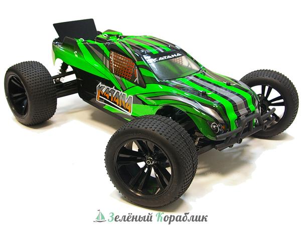 E10XTL Р/У трагги Himoto Katana Brushless 4WD  2.4G 1/10 RTR + Li-Po и З/У