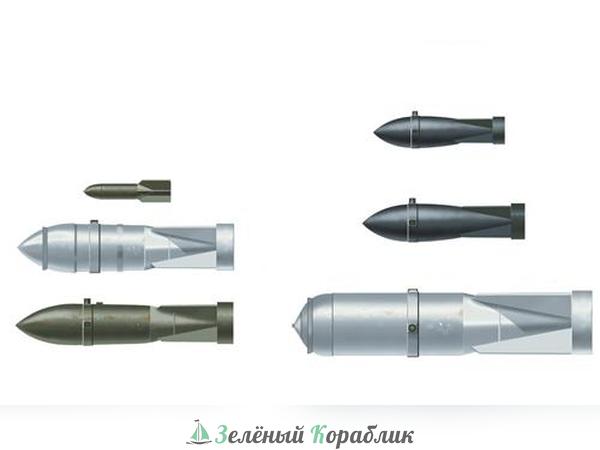 26101IT Набор бомб WWII Luftwaffe Weapons-I