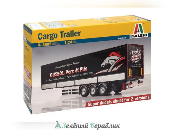3885IT Грузовой прицеп (Cargo Trailer)