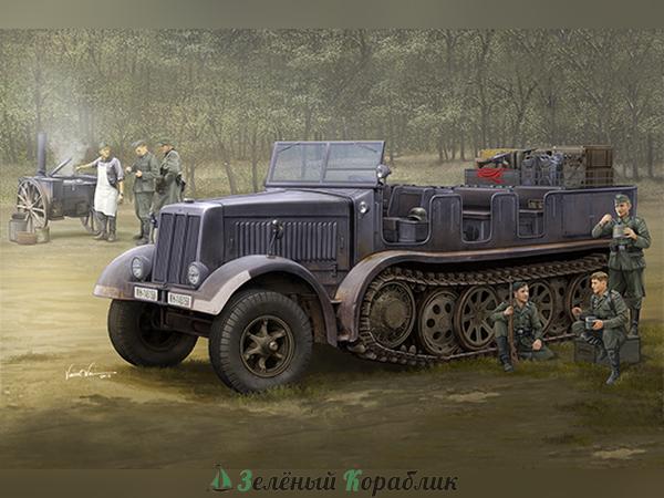 TR09538 Бронетраспортёр  Sd.Kfz.8 (DB9)Half-Track Artillery Tractor  (1:35)