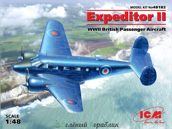 ICM-48182 Британский пассажирский самолет ІІ МВ Expeditor II