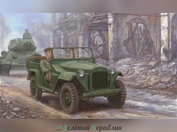 TR02346 Автомобиль ГАЗ-67Б