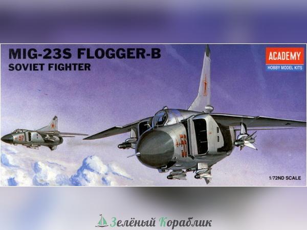 AC12445 Самолёт МиГ-23С Flogger-B