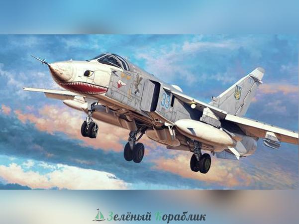 TR01672 Российский самолёт  Су-24MR Fencer-E