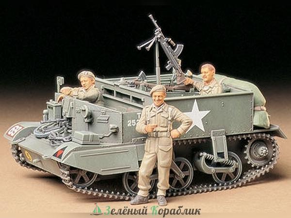35175 Английская универсальная машина пехоты на гусеничном ходу Mk.II с 5 фигурами солдат европейская компания