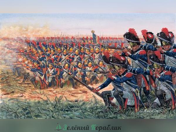 6072IT Французские гренадеры. French Grenadiers