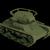 ZV6246 Советский легкий танк Т-26 (обр. 1933)