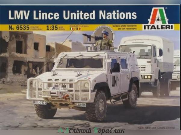 6535IT Автомобиль  LMV Lince United Nations