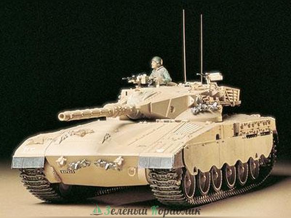 35127 Израильский танк Merkava с 105-мм пушкой и 1 фигурой танкиста