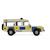 AL30520 Сборная деревянная модель автомобиля Artesania Latina Land Rover ПОЛИЦИЯ