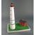 ML011 Сборная картонная модель Shipyard маяк Lighthouse Marjaniemi (№11), 1/72