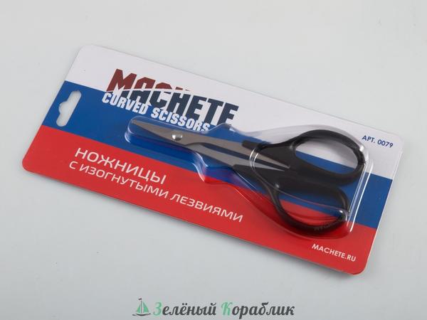 MA0079 Ножницы с изогнутыми лезвиями