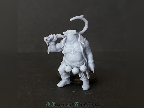 DV084 Фигурка зомби-пирата «Акулоголов» (масштаб 1:72)