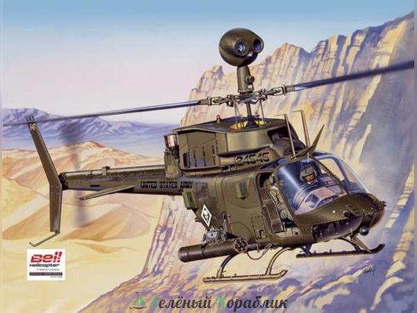 2704IT Вертолет Bell OH-58D Kiowa