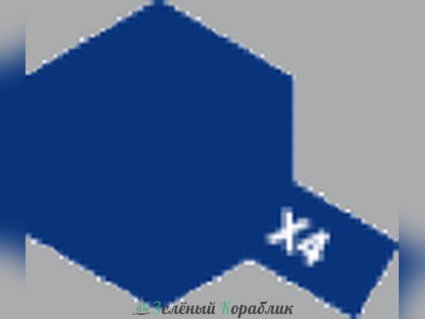 81504 Tamiya  Х-4 Blue (Синий, глянцевый) краска акриловая, 10мл