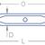 RB019-418 Талреп с проушиной, действующий (М-3, О-18, Lmin-26, Lmax-40, D/d-4), 1 шт.