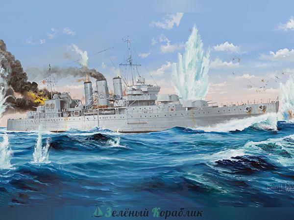 TR05353 Крейсер HMS Cornwall