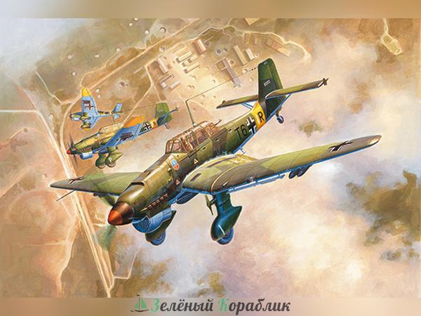 TR02421 Junkers Ju-87B-2 Stuka