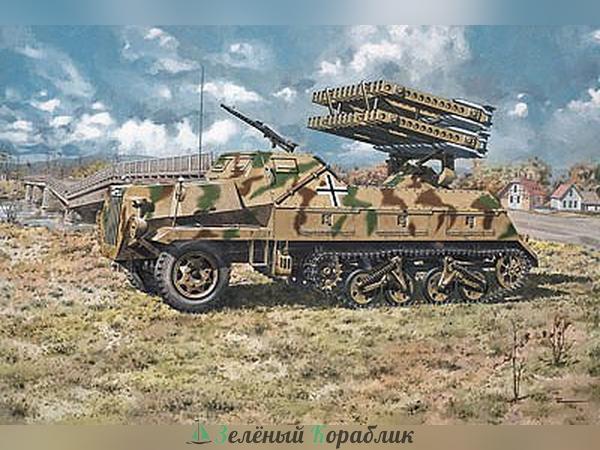 ROD714 Бронетранспортер Sd.Kfz. 4/1 Panzerwerfer 42 (late)