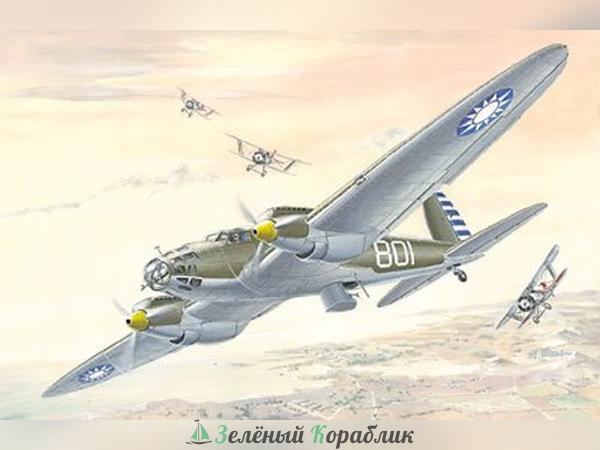 ROD021 Самолет HEINKEL HE-111A