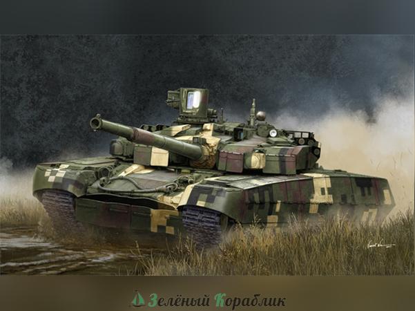 TR09512 Танк  Ukrainian T-84BM Oplot MBT  (1:35)