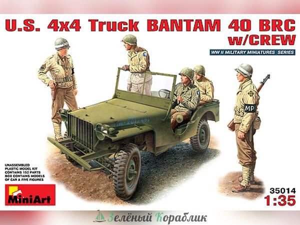 MNA35014 Американский автомобиль Bantam 40 BRC